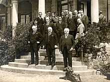 Генуэзская конференция. Большевики выходят из дипломатической блокады