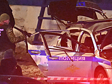 Следком установил личность устроившего взрыв у машины полиции в Москве