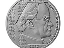 200-летие со дня рождения Грегора Менделя на монете 200 чешских крон