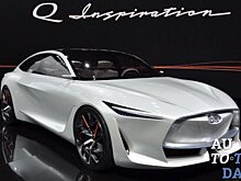 Infiniti запустит шесть новых моделей в Китае