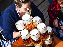 В баре в Мюнхене закончилось пиво после прибытия шотландцев на Евро-2024