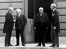 Версальский «мир» или где рождаются Гитлеры?