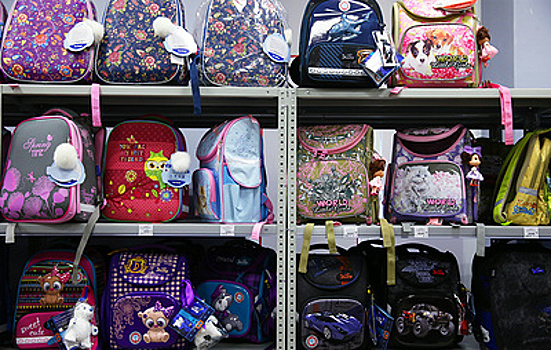 В Роскачестве дали советы по выбору рюкзака для школьника