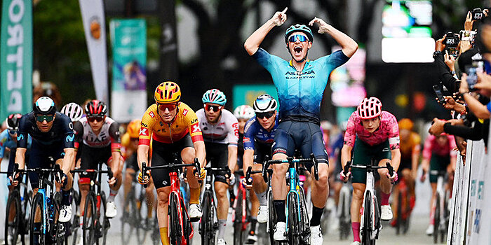 Сырица о контракте с Astana Qazaqstan Team: «Уже во время стажировки открылись глаза на уровень Мирового тура»