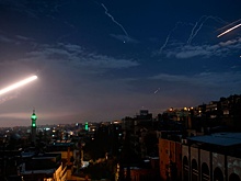 ПВО Сирии отразили ракетную атаку Израиля в провинции Дамаск