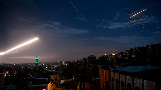 ПВО Сирии отразили ракетную атаку Израиля в провинции Дамаск