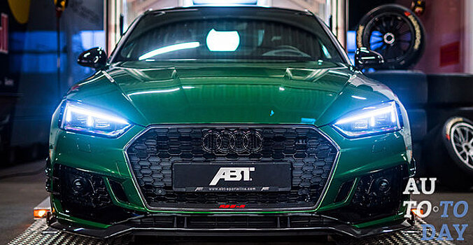 Тюнинг-ателье ABT обновило Audi RS5-R