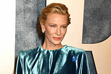 Раскрыто значение голубого банта на нарядах звезд на Оскаре