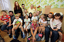 В России за шесть лет на 25% выросло число многодетных семей