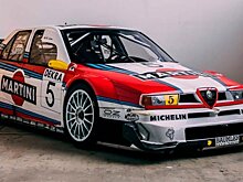 За гоночный Alfa Romeo 155 V6 Ti 1996 года планируют выручить до 70 млн рублей