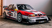 За гоночный Alfa Romeo 155 V6 Ti 1996 года планируют выручить до 70 млн рублей