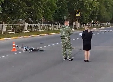 Пожилой велосипедист из Чкаловска скончался после наезда «Лады»