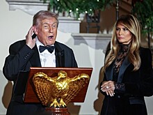 Трамп дал характеристику своей супруге Меланье