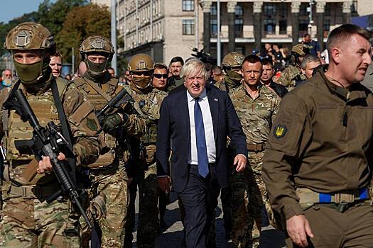 В Британии раскрыли схему обогащения Джонсона на Украине