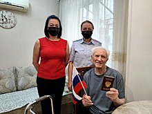 В Ставропольском крае 91-летний житель ДНР получил паспорт гражданина Российской Федерации