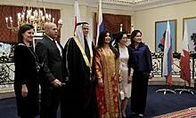 В Москве состоялся торжественный приём Королевства Бахрейн