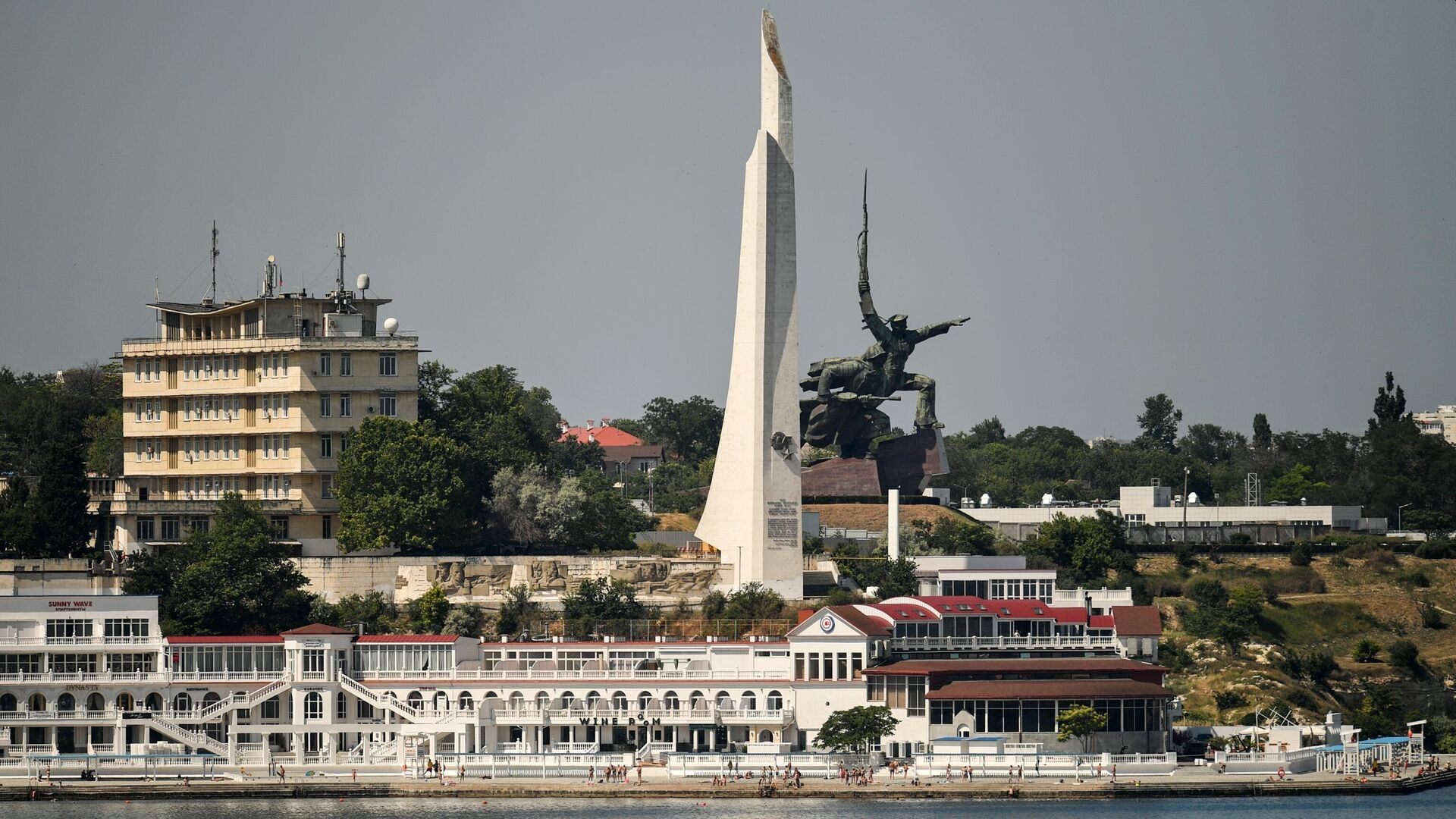В Севастополе запретили песни иноагентов