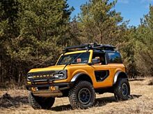 Ford Bronco 2021 модельного года мог получить складное лобовое стекло