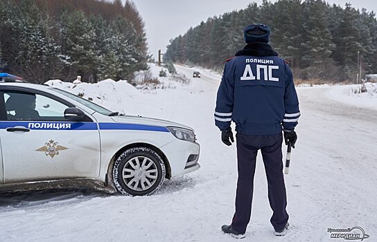 Почти 300 нетрезвых водителей поймано в Свердловской области в праздники