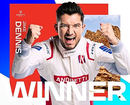 Кэссиди выиграл вторую гонку Формулы-Е в Саудовской Аравии, выйдя в лидеры чемпионата