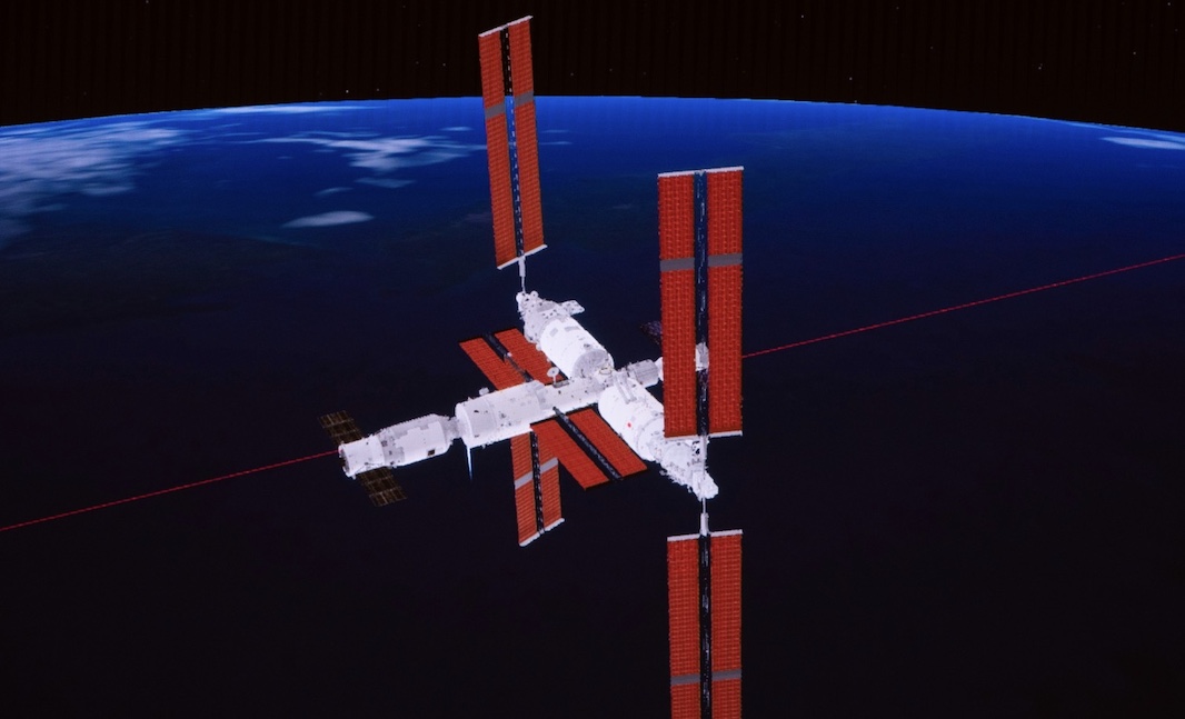 Грузовой космический корабль Тяньчжоу-8 повторно вошел в атмосферу Земли