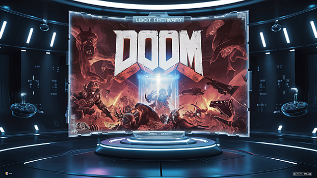 Doom запустили на объемной «голограмме». Как в «Звездных войнах»