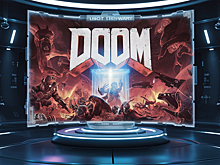 Doom запустили на объемной «голограмме». Как в «Звездных войнах»