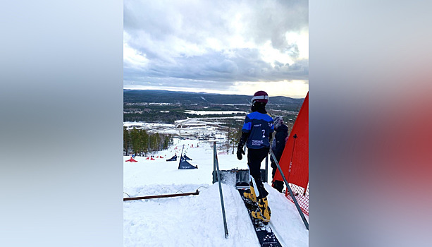 В Челябинской области завершился второй этап Кубка России по сноуборду в дисциплинах параллельный гигантский слалом и параллельный слалом