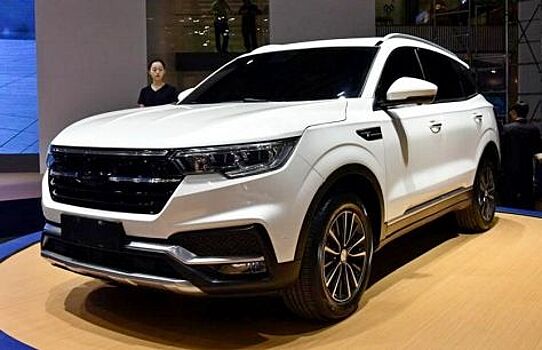 Новинка от Zotye — внедорожник T500 ожидается на рынке Китая уже осенью