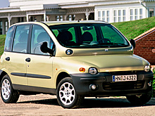 Обзор одного из самых некрасивых автомобилей в истории: FIAT Multipla