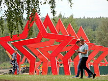 Из музея в парке «Патриот» украли немецкие кресты