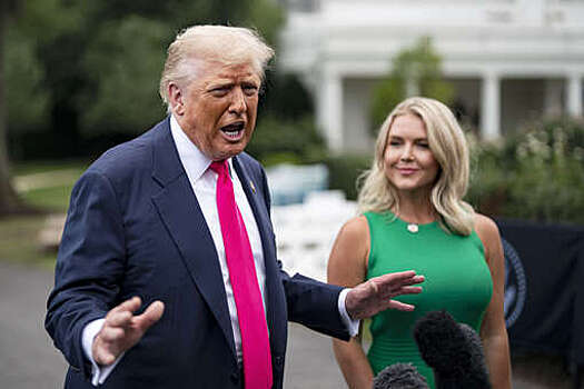 Левитт: Трамп хочет смены руководства телеканала CNN