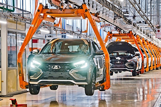 Начался выпуск Lada Vesta с 6-ступенчатой МКП