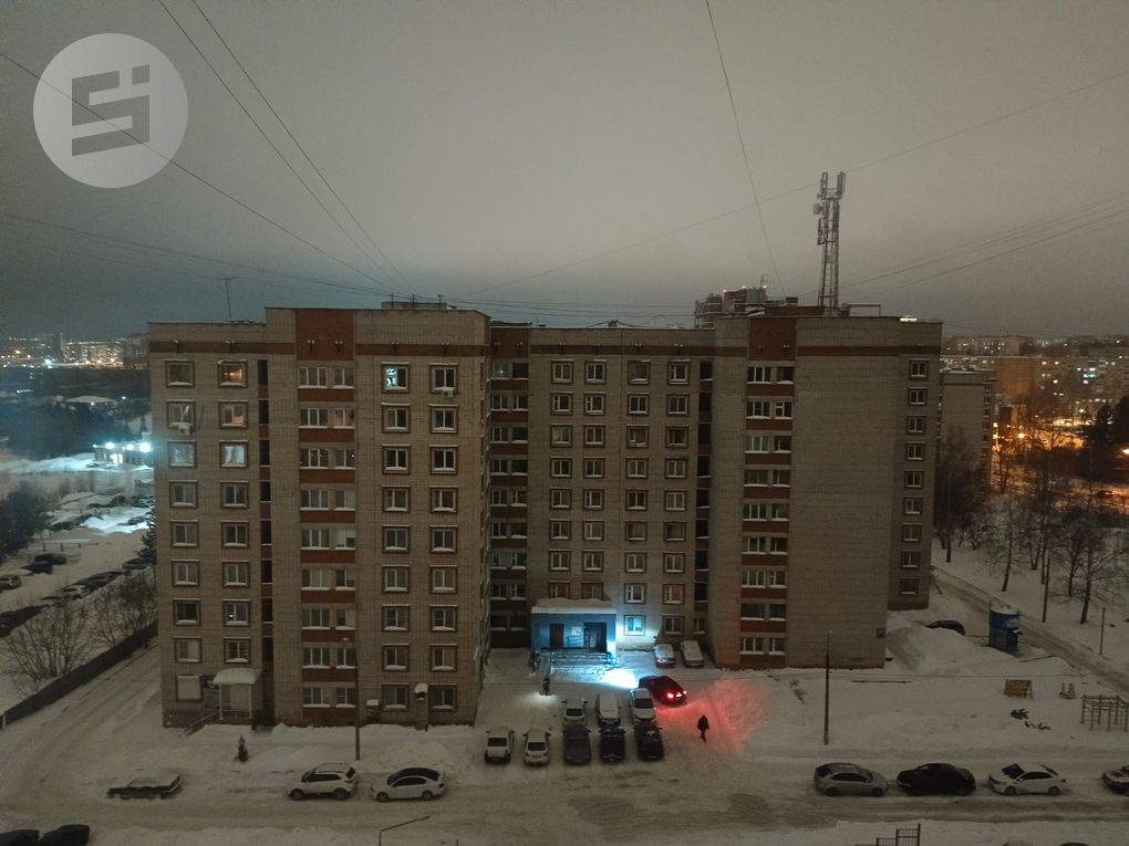 Часть домов на улице Петрова и Труда в Ижевске остались без света