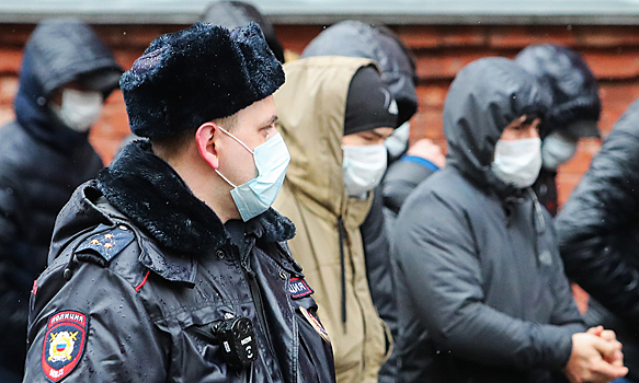 Смертельная драка мигрантов произошла в Москве