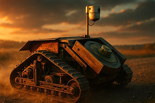 В зоне СВО проходит апробацию управляемый через спутник беспилотник "Странник"