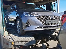 Модели Hyundai и Kia для России получили собственный лого. Авто сняли на фото