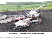 МАК назвал виновника крушения самолета в Татарстане, где погибли трое
