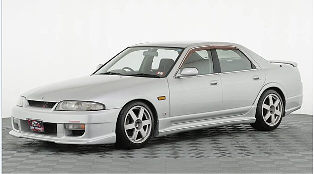 Редкий Nissan Skyline Impul R33-R 1995 года выставлен на продажу
