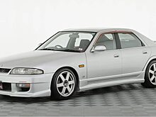 Редкий Nissan Skyline Impul R33-R 1995 года выставлен на продажу