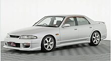 Редкий Nissan Skyline Impul R33-R 1995 года выставлен на продажу