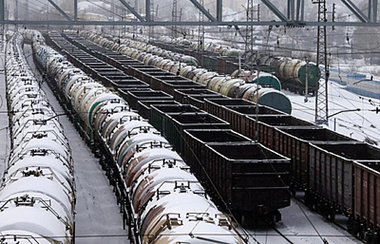 Объем погрузки на Юго-Восточной железной дороге в январе вырос на 10%