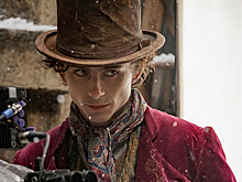 Тимоти Шаламе показал себя в образе Вилли Вонки и возбудил фанатов