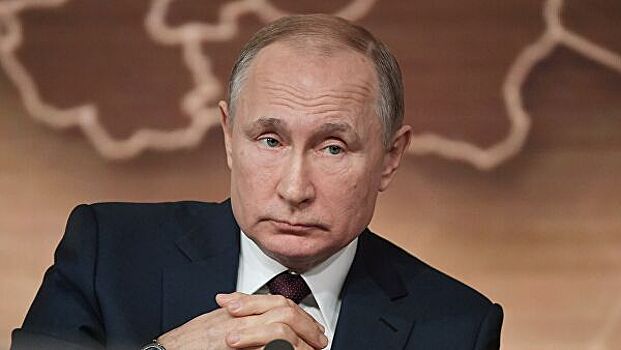 Путин сравнил безопасность в мире с театром
