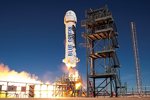 Blue Origin заключила первый контракт на запуск спутника