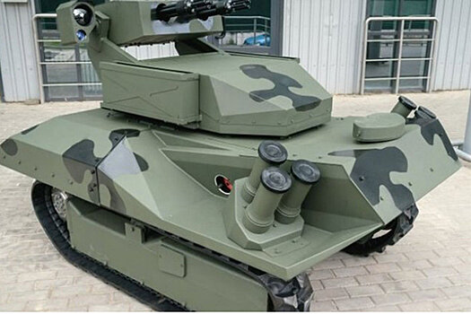 В Белоруссии создали беспилотный броневик