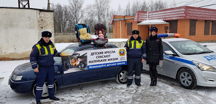 В Ставропольском крае сотрудники Госавтоинспекции спасли от холода замерзающего водителя