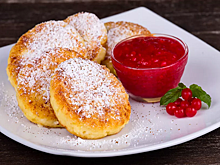 Быстрые пышные творожные сырники без муки — воздушный и сочный завтрак