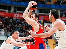 ЦСКА обыграл «Реал» в Евролиге