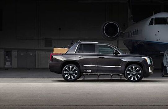 Представлен рендер открытого внедорожника Cadillac Escalade Landaulet
